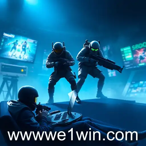 The Digital Playground: Unveiling We1Win's Role in Modern Gaming